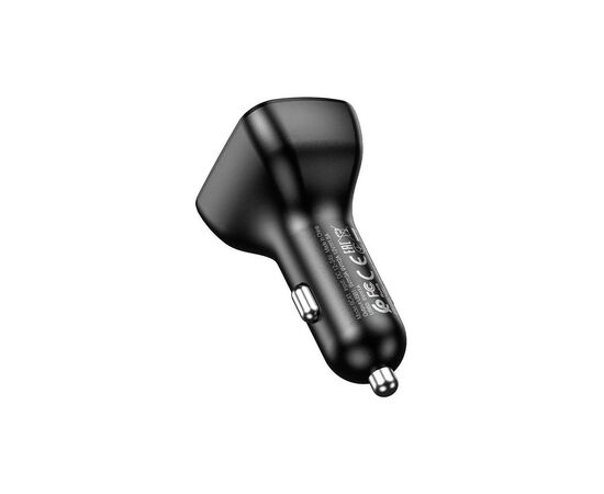 FM модулятор BOROFONE BC41, Black, Box, изображение 3 FM модулятор BOROFONE BC41, Black, Box, изображение 3