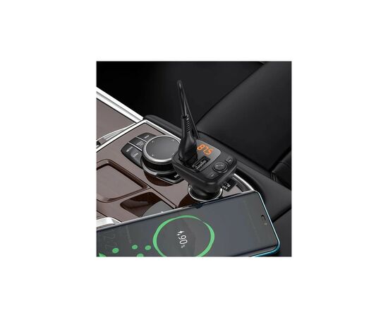 FM модулятор BOROFONE BC41, Black, Box, изображение 5 FM модулятор BOROFONE BC41, Black, Box, изображение 5