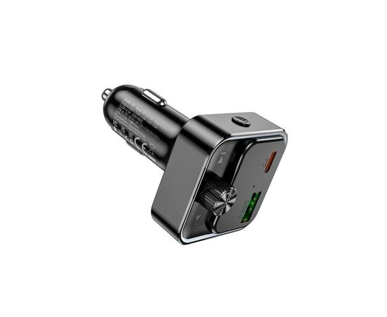 FM модулятор HOCO E81, Black, Box, изображение 3 FM модулятор HOCO E81, Black, Box, изображение 3