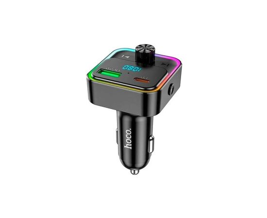 FM модулятор HOCO E81, Black, Box