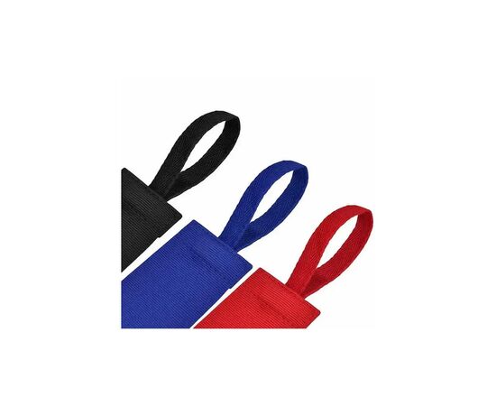 Бинт для спорту RDX для боксу RB Hand Wraps Combine 3 пари Red,Black,Blue (4.5м.) (HWC-RBU+), зображення 4