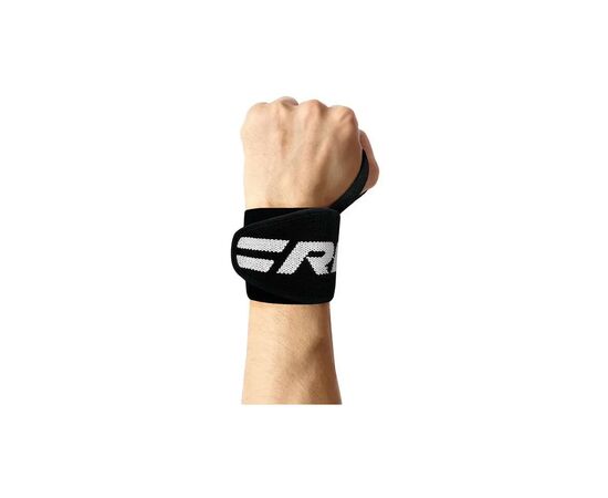 Бинт для спорта RDX для зап'ястя W2 Gym Wrist Wraps Black Pro (WAH-W2B), изображение 2 Бинт для спорта RDX для зап'ястя W2 Gym Wrist Wraps Black Pro (WAH-W2B), изображение 2
