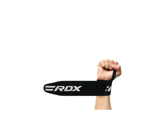 Бинт для спорта RDX для зап'ястя W2 Gym Wrist Wraps Black Pro (WAH-W2B), изображение 3 Бинт для спорта RDX для зап'ястя W2 Gym Wrist Wraps Black Pro (WAH-W2B), изображение 3
