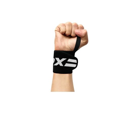Бинт для спорта RDX для зап'ястя W2 Gym Wrist Wraps Black Pro (WAH-W2B), изображение 4 Бинт для спорта RDX для зап'ястя W2 Gym Wrist Wraps Black Pro (WAH-W2B), изображение 4