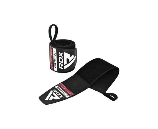 Бинт для спорту RDX для зап'ястя W3 Gym Wrist Wraps Full Black (WAH-W3FB)