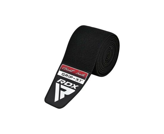 Бинт для спорта RDX на коліна K1 GYM Knee Wraps Full Black (WAH-K1FB), изображение 2 Бинт для спорта RDX на коліна K1 GYM Knee Wraps Full Black (WAH-K1FB), изображение 2