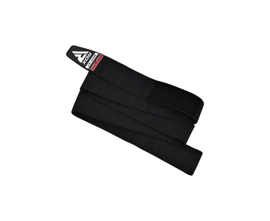 Бинт для спорта RDX на коліна K1 GYM Knee Wraps Full Black (WAH-K1FB), изображение 3 Бинт для спорта RDX на коліна K1 GYM Knee Wraps Full Black (WAH-K1FB), изображение 3