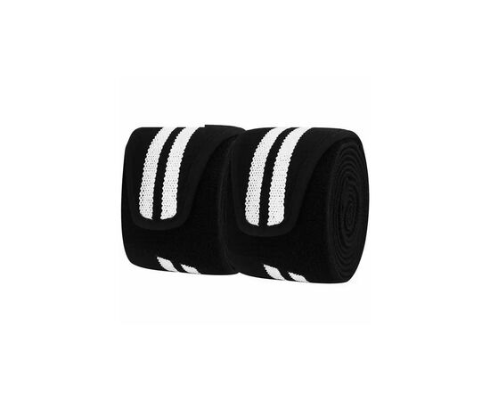 Бинт для спорта RDX на коліна K2 GYM Knee Wrap Black (WAH-K2B), изображение 3 Бинт для спорта RDX на коліна K2 GYM Knee Wrap Black (WAH-K2B), изображение 3