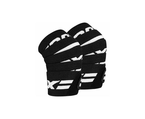 Бинт для спорта RDX на коліна K2 GYM Knee Wrap Black (WAH-K2B)