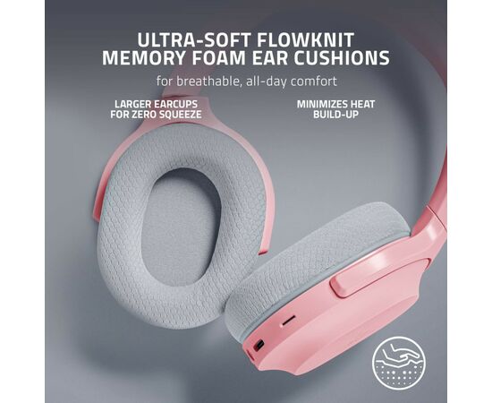 Наушники Razer Barracuda Quartz Pink (RZ04-03790300-R3M1), изображение 11 Наушники Razer Barracuda Quartz Pink (RZ04-03790300-R3M1), изображение 11