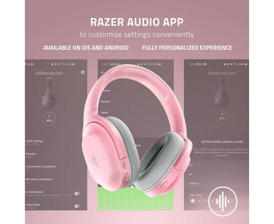 Наушники Razer Barracuda Quartz Pink (RZ04-03790300-R3M1), изображение 12 Наушники Razer Barracuda Quartz Pink (RZ04-03790300-R3M1), изображение 12