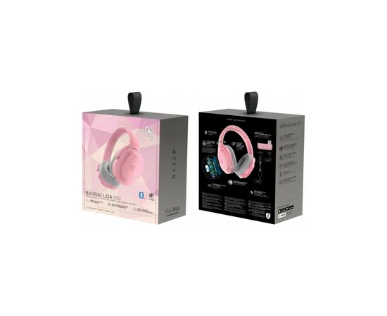 Наушники Razer Barracuda Quartz Pink (RZ04-03790300-R3M1), изображение 7 Наушники Razer Barracuda Quartz Pink (RZ04-03790300-R3M1), изображение 7