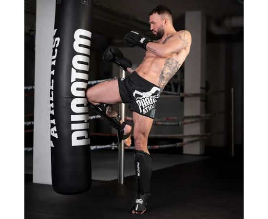 Защита голени и стопы Phantom Apex Striking Black L/XL (PHSG2031-LXL), изображение 3 Защита голени и стопы Phantom Apex Striking Black L/XL (PHSG2031-LXL), изображение 3