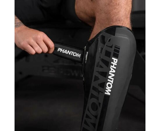 Защита голени и стопы Phantom Apex Striking Black L/XL (PHSG2031-LXL), изображение 5 Защита голени и стопы Phantom Apex Striking Black L/XL (PHSG2031-LXL), изображение 5