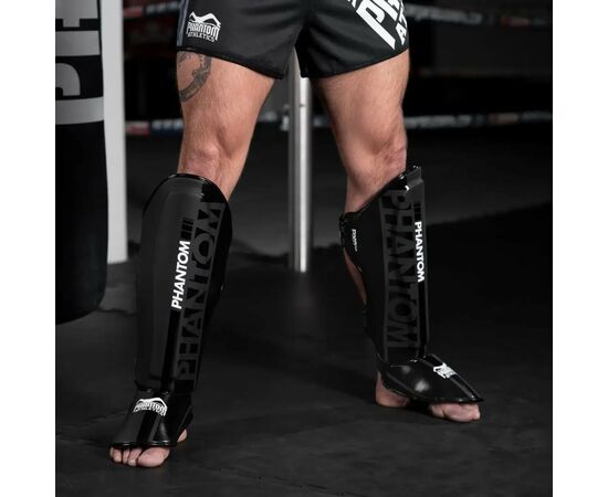 Защита голени и стопы Phantom Apex Striking Black L/XL (PHSG2031-LXL), изображение 6 Защита голени и стопы Phantom Apex Striking Black L/XL (PHSG2031-LXL), изображение 6