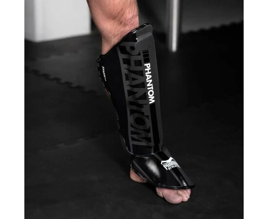 Защита голени и стопы Phantom Apex Striking Black L/XL (PHSG2031-LXL), изображение 7 Защита голени и стопы Phantom Apex Striking Black L/XL (PHSG2031-LXL), изображение 7