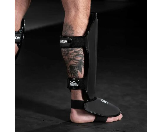 Защита голени и стопы Phantom Apex Striking Black L/XL (PHSG2031-LXL), изображение 8 Защита голени и стопы Phantom Apex Striking Black L/XL (PHSG2031-LXL), изображение 8