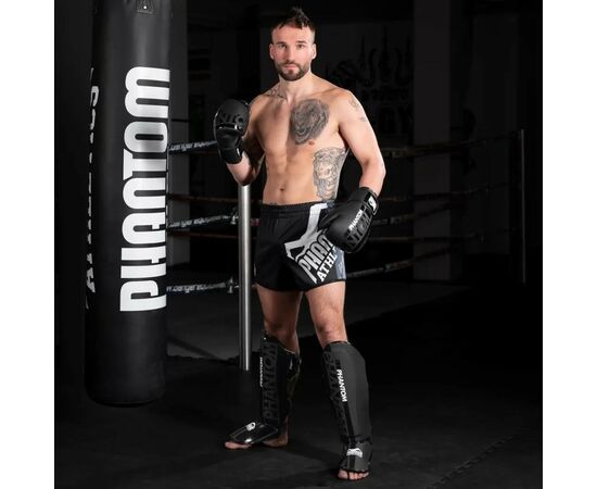 Защита голени и стопы Phantom Apex Striking Black L/XL (PHSG2031-LXL), изображение 9 Защита голени и стопы Phantom Apex Striking Black L/XL (PHSG2031-LXL), изображение 9