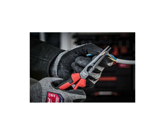 Плоскогубцы Milwaukee с длинными губками 205 мм (4932492465), изображение 3