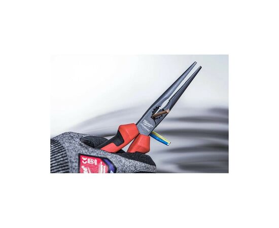 Плоскогубцы Milwaukee с длинными губками 205 мм (4932492465), изображение 4