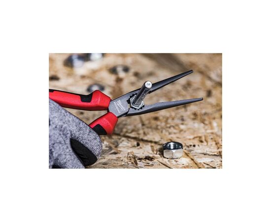 Плоскогубцы Milwaukee с длинными губками 205 мм (4932492465), изображение 5