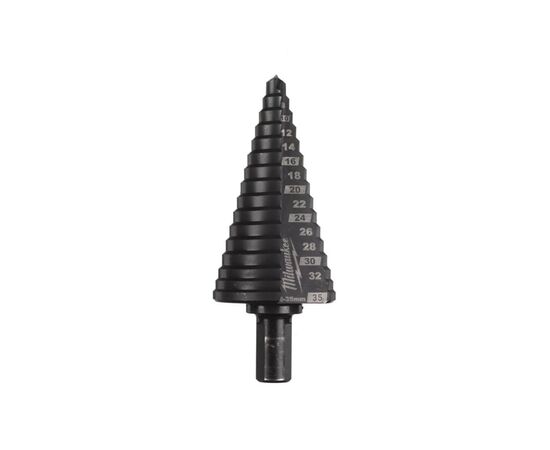 Сверло Milwaukee COBALT ALCRN 6-35 мм, ступенчатое (48899395)