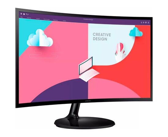 Монитор Samsung LS27C360EAIXCI, изображение 2 Монитор Samsung LS27C360EAIXCI, изображение 2