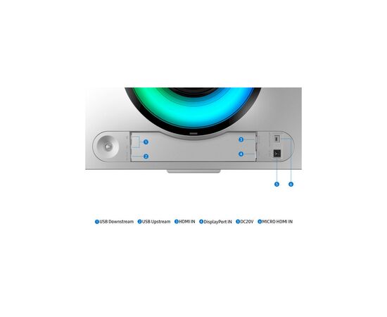 Монитор Samsung LS49CG954SIXUA, изображение 12 Монитор Samsung LS49CG954SIXUA, изображение 12