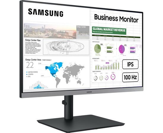 Монитор Samsung LS24C430GAIXCI, изображение 2 Монитор Samsung LS24C430GAIXCI, изображение 2