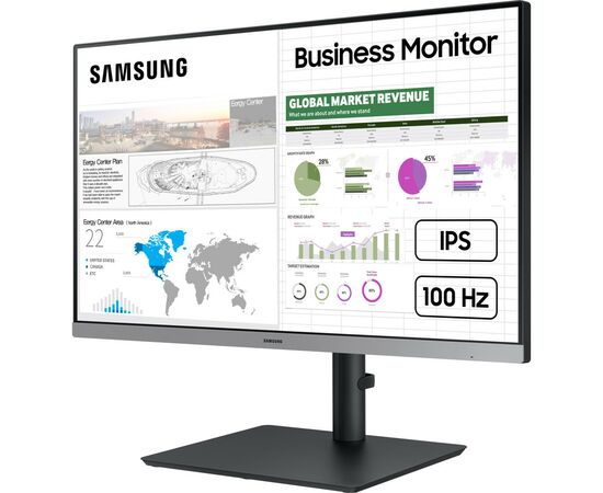Монитор Samsung LS24C430GAIXCI, изображение 3 Монитор Samsung LS24C430GAIXCI, изображение 3