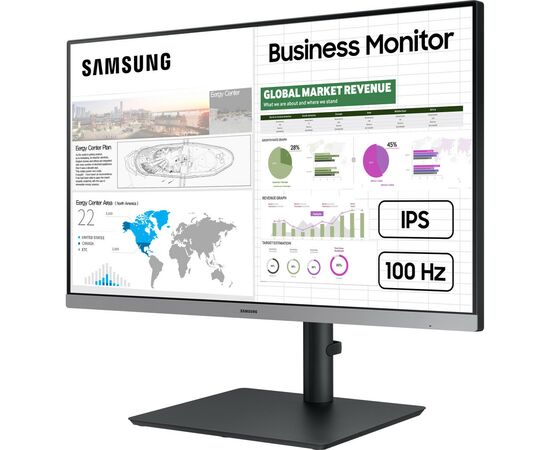 Монитор Samsung LS27C430GAIXCI, изображение 3 Монитор Samsung LS27C430GAIXCI, изображение 3