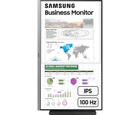 Монитор Samsung LS27C430GAIXCI, изображение 4 Монитор Samsung LS27C430GAIXCI, изображение 4