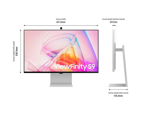 Монитор Samsung LS27C902PAIXUA, изображение 8 Монитор Samsung LS27C902PAIXUA, изображение 8