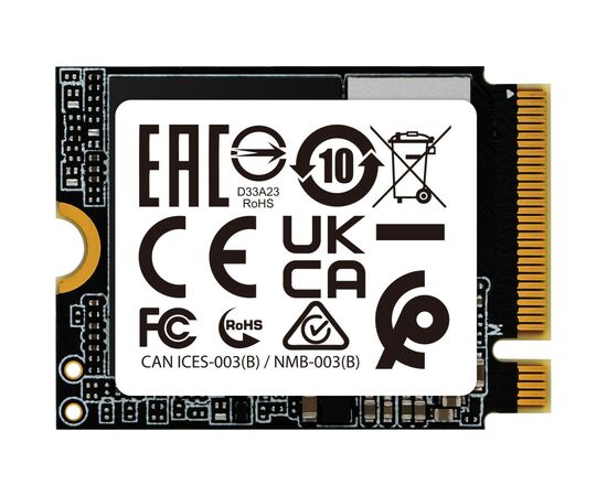 Накопитель SSD M.2 2230 2TB GAMMIX S55 ADATA (SGAMMIXS55-2T-C)