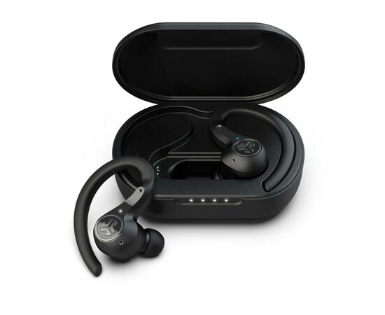 Наушники Jlab Epic Air Sport ANC Black (IEUEBEAIRSPTNCRBLK82), изображение 2