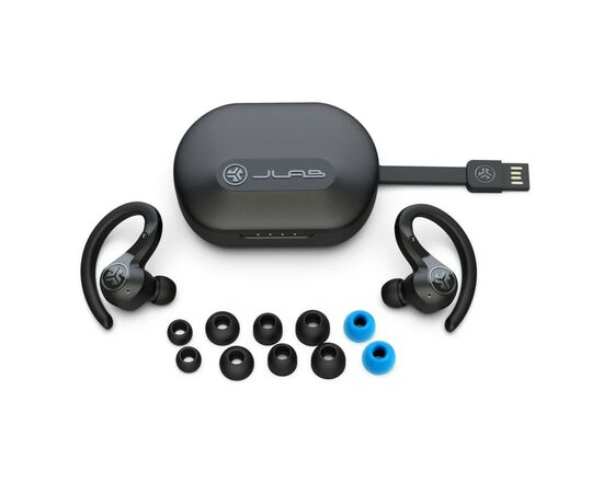 Наушники Jlab Epic Air Sport ANC Black (IEUEBEAIRSPTNCRBLK82), изображение 7