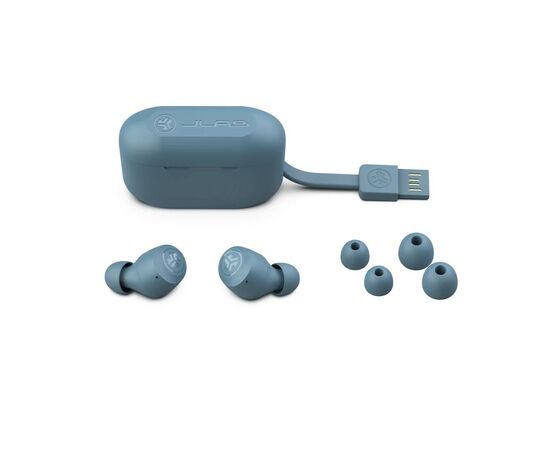 Наушники Jlab GO Air Pop Slate (IEUEBGAIRPOPRSLT124), изображение 5 Наушники Jlab GO Air Pop Slate (IEUEBGAIRPOPRSLT124), изображение 5