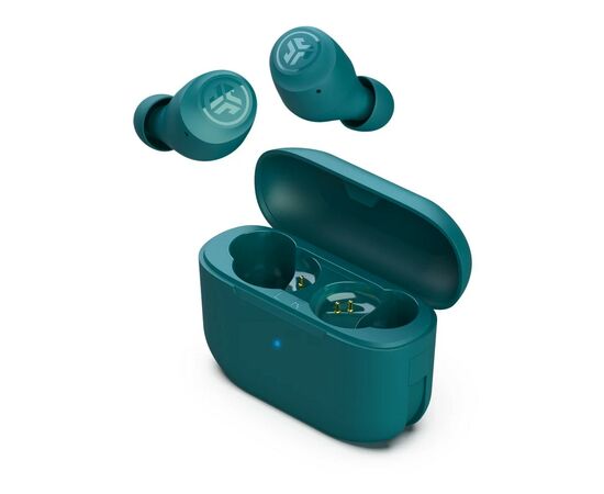 Наушники Jlab GO Air Pop Teal (IEUEBGAIRPOPRTEL124), изображение 2 Наушники Jlab GO Air Pop Teal (IEUEBGAIRPOPRTEL124), изображение 2