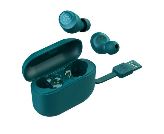 Наушники Jlab GO Air Pop Teal (IEUEBGAIRPOPRTEL124), изображение 4 Наушники Jlab GO Air Pop Teal (IEUEBGAIRPOPRTEL124), изображение 4