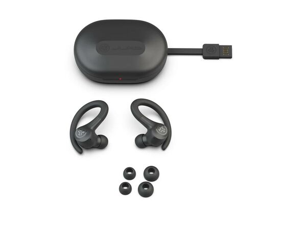 Наушники Jlab GO Air Sport Graphite (IEUEBGAIRSPRTRBLK124), изображение 7 Наушники Jlab GO Air Sport Graphite (IEUEBGAIRSPRTRBLK124), изображение 7