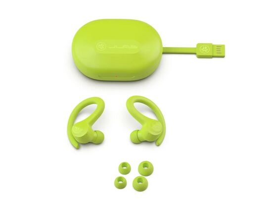 Навушники Jlab GO Air Sport Yellow (IEUEBGAIRSPRTRYEL124), зображення 7 Навушники Jlab GO Air Sport Yellow (IEUEBGAIRSPRTRYEL124), зображення 7