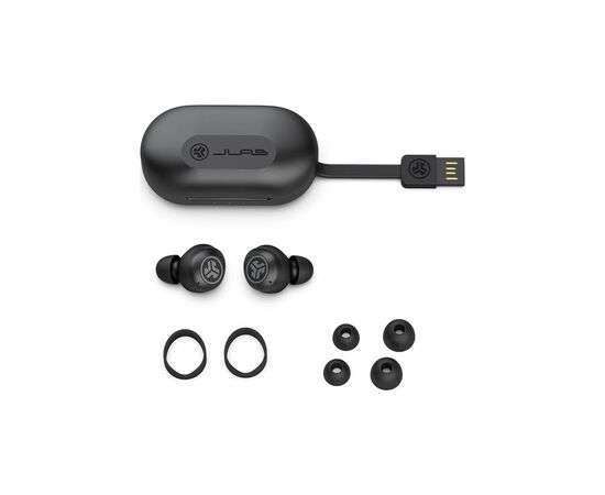 Наушники Jlab JBuds Air Pro Black (IEUEBJBAIRPRORBLK82), изображение 4