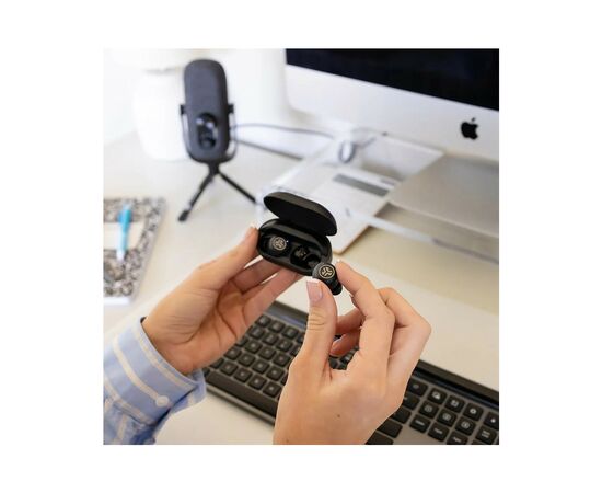 Наушники Jlab JBuds Air Pro Black (IEUEBJBAIRPRORBLK82), изображение 6