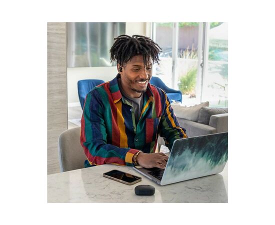 Наушники Jlab JBuds Air Pro Black (IEUEBJBAIRPRORBLK82), изображение 7