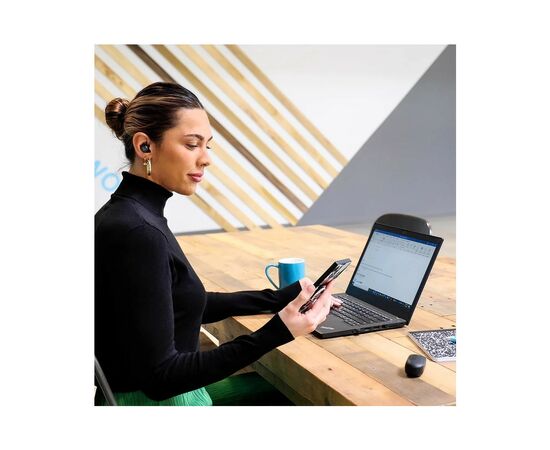 Наушники Jlab JBuds Air Pro Black (IEUEBJBAIRPRORBLK82), изображение 8