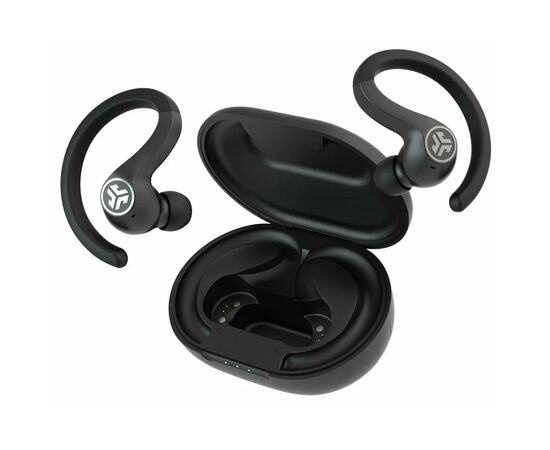 Наушники Jlab JBuds Air Sport Black (IEUEBJBAIRSPRTRBLK82), изображение 2
