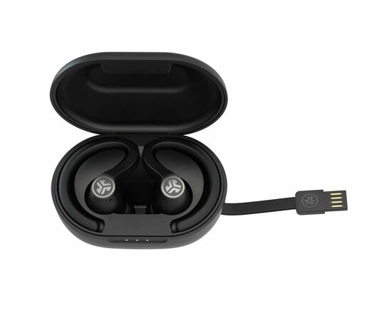 Наушники Jlab JBuds Air Sport Black (IEUEBJBAIRSPRTRBLK82), изображение 3
