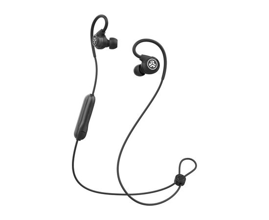 Наушники Jlab Fit Sport 3 Wireless Black (IEUEBFITSPORTRBLK123), изображение 2 Наушники Jlab Fit Sport 3 Wireless Black (IEUEBFITSPORTRBLK123), изображение 2