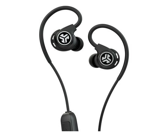 Наушники Jlab Fit Sport 3 Wireless Black (IEUEBFITSPORTRBLK123), изображение 3 Наушники Jlab Fit Sport 3 Wireless Black (IEUEBFITSPORTRBLK123), изображение 3