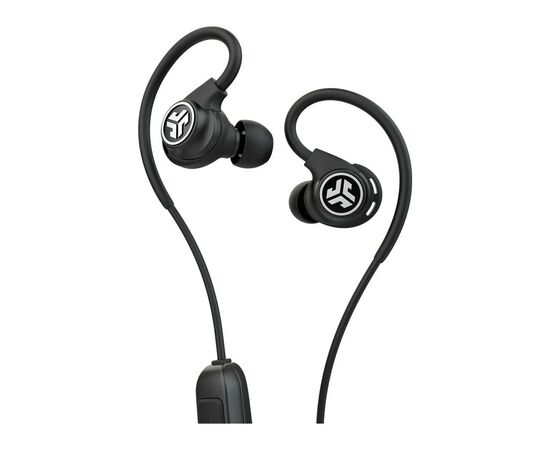 Наушники Jlab Fit Sport 3 Wireless Black (IEUEBFITSPORTRBLK123), изображение 4 Наушники Jlab Fit Sport 3 Wireless Black (IEUEBFITSPORTRBLK123), изображение 4